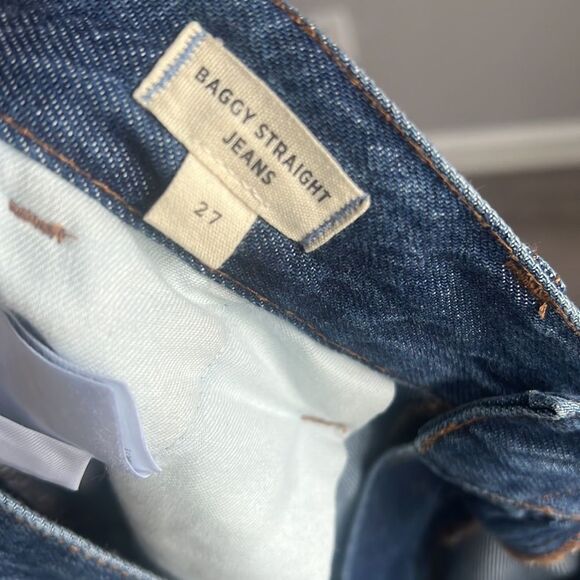 Madewell The Harlow Wide-Leg Jean in Fairson Wash - Picture 9 of 12